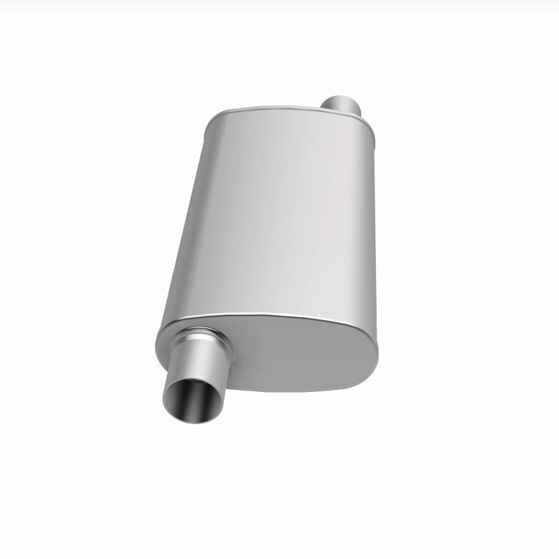 MagnaFlow Universal Muffler 13266 - 4x9x18in Oval Straight-Through - 2.5in/2.5in - Chevy/GMC C/K 1988-1993, view 35