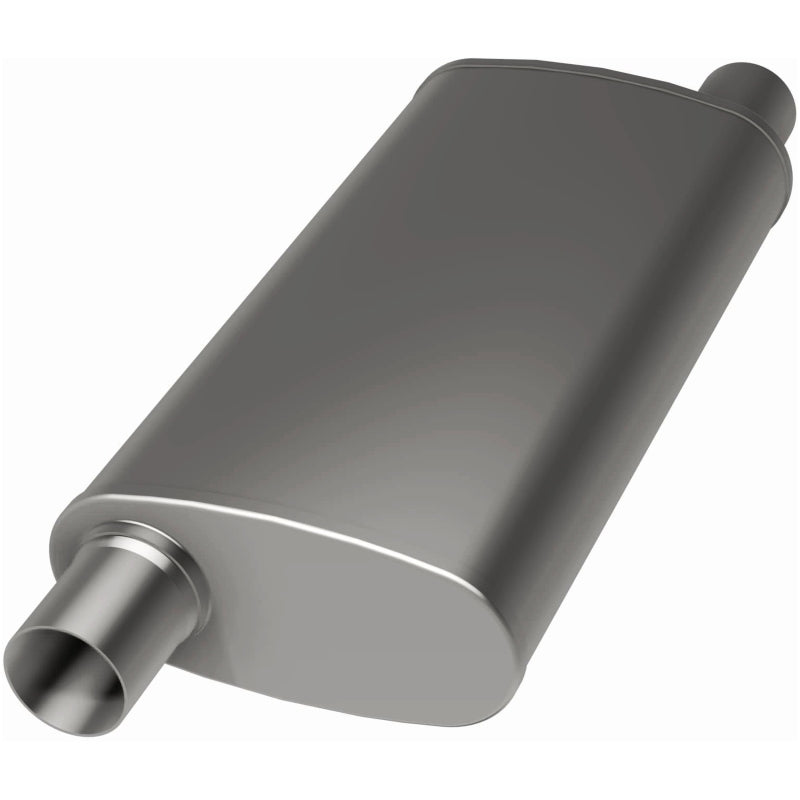 MagnaFlow Universal Muffler 13266 - 4x9x18in Oval Straight-Through - 2.5in/2.5in - Chevy/GMC C/K 1988-1993, view 37