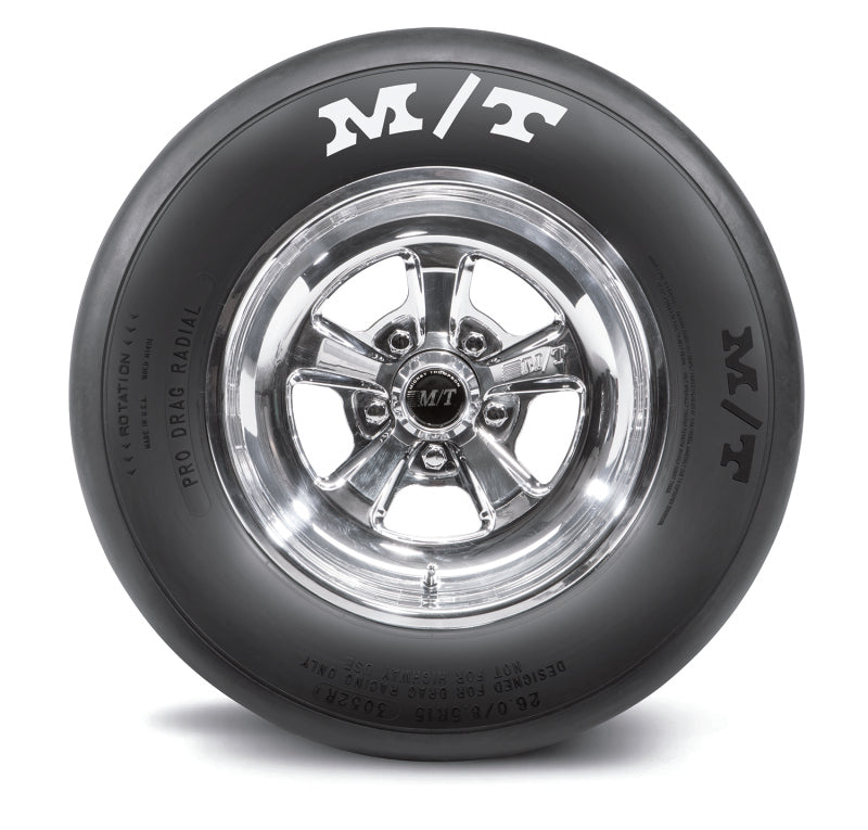 Mickey Thompson ET Drag Pro Drag Radial Tire - 30.0/9.0R15 R1 Compound, view 2