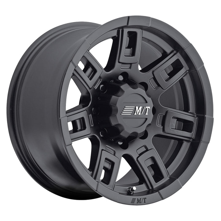 Mickey Thompson SideBiter II Cast Wheel 17x9 - 5x127 -12mm Satin Black
