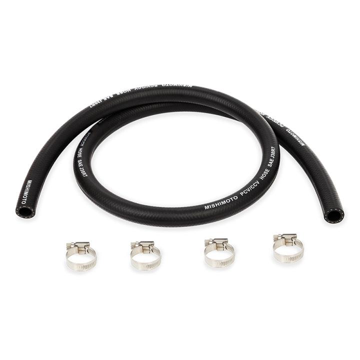 AEM 3/4in x 6ft PCV/Catch-Can Hose - With 4 Clamps