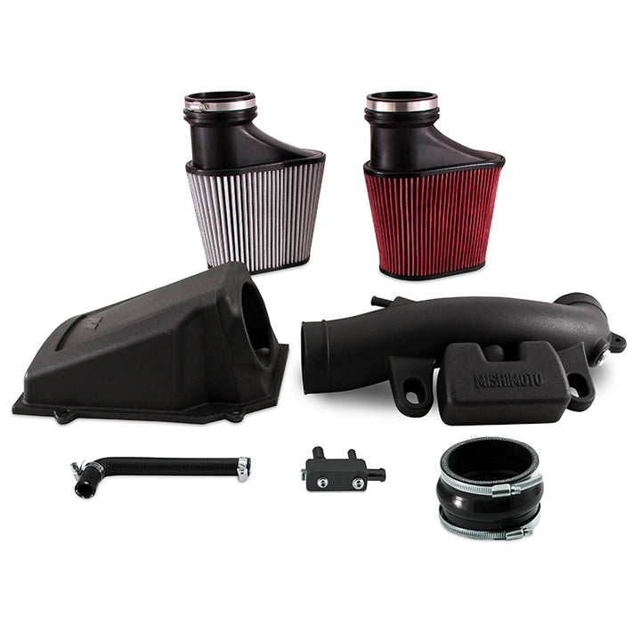 Mishimoto Air Intake - Jeep Wrangler JL 2.0T 2018-2023 - Oiled Filter