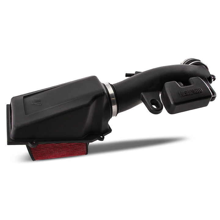 Mishimoto Air Intake - Jeep Wrangler JL 2.0T 2018-2023 - Oiled Filter, view 2