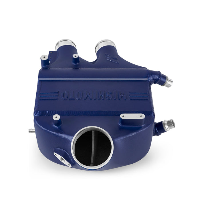 Mishimoto Air-to-Water Intercooler - BMW M3 / M4 / M2 2015-2020 (F8X, S55) - Frozen Dark Blue II