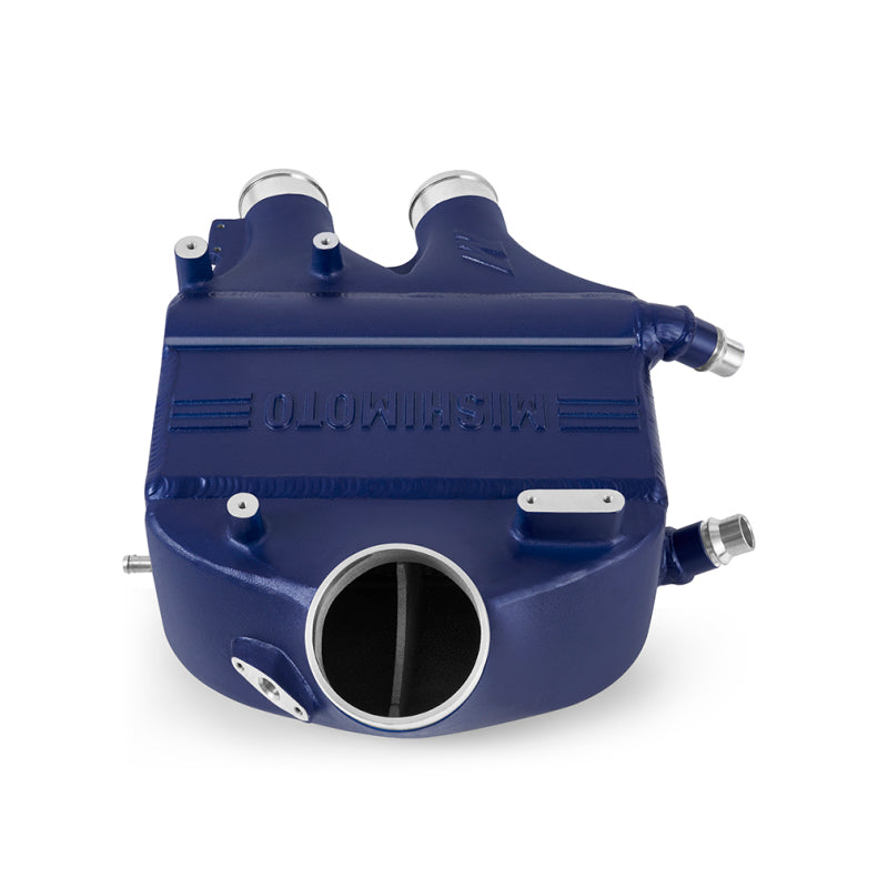 Mishimoto Air-to-Water Intercooler - BMW M3 / M4 / M2 2015-2020 (F8X, S55) - Frozen Dark Blue II
