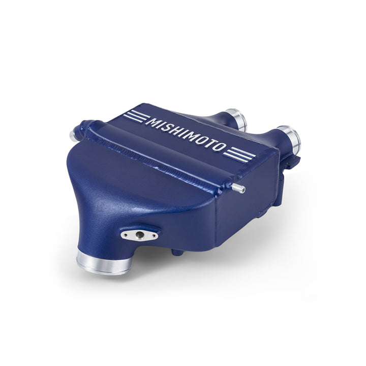 Mishimoto Air-to-Water Intercooler - BMW M3 / M4 / M2 2015-2020 (F8X, S55) - Frozen Dark Blue II, view 2