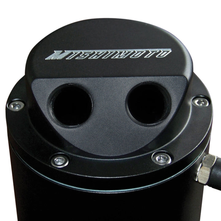 Mishimoto Aluminum Oil Catch Can - Black, view 2