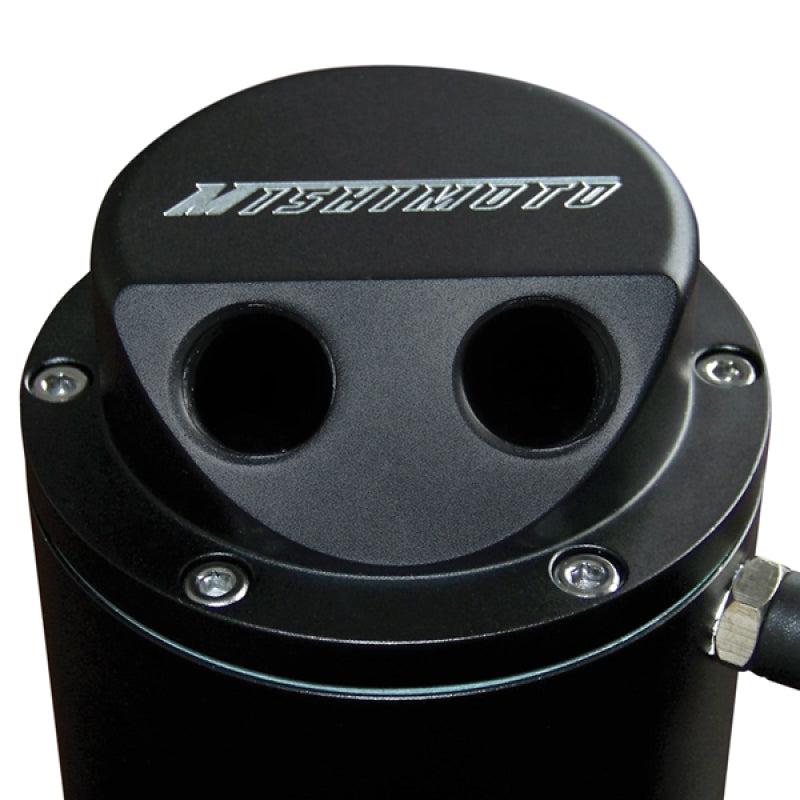 Mishimoto Aluminum Oil Catch Can - Black, view 2