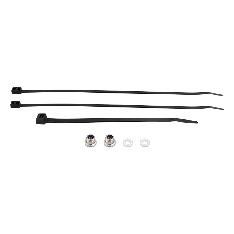 Mishimoto Baffled Oil Catch Can Kit PCV Side Black - Ford Bronco 2.3L EcoBoost 2021-2024, view 2