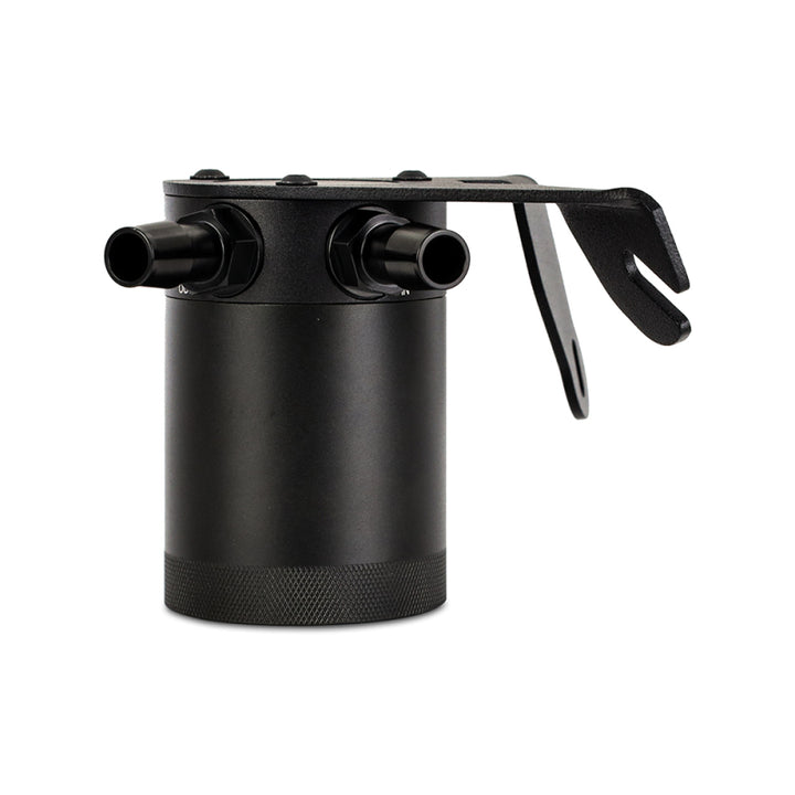 Mishimoto Baffled Oil Catch Can Kit PCV Side Black - Ford Bronco 2.3L EcoBoost 2021-2024, view 4