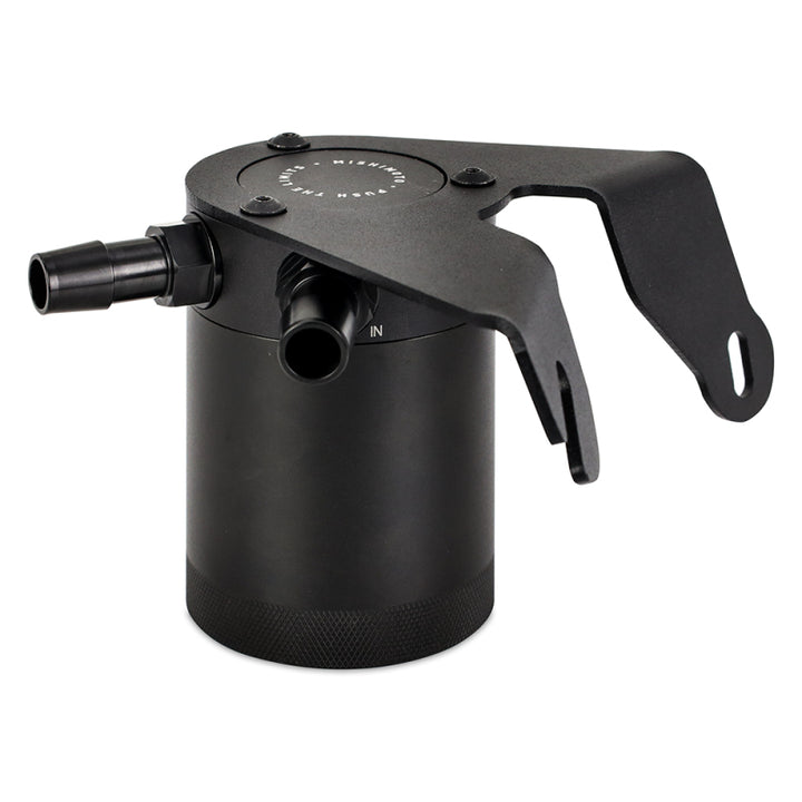 Mishimoto Baffled Oil Catch Can Kit PCV Side Black - Ford Bronco 2.3L EcoBoost 2021-2024, view 6