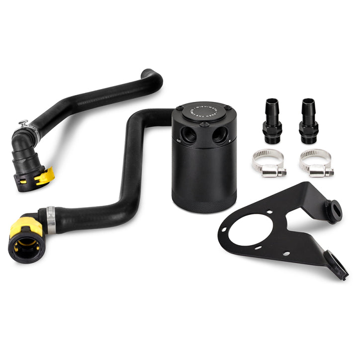 Mishimoto Baffled Oil Catch Can Kit PCV Side - Ford Bronco 2.7L EcoBoost 2021-2025