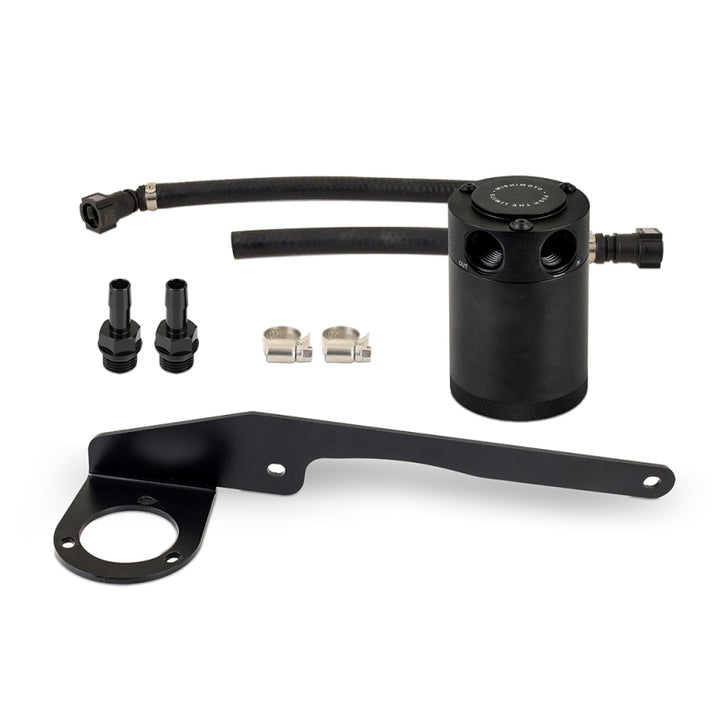 Mishimoto Baffled Oil Catch Can - Chevrolet Silverado 1500 / GMC Sierra 1500 / Tahoe / Suburban / Yukon 5.3L / 6.2L 2019-2026