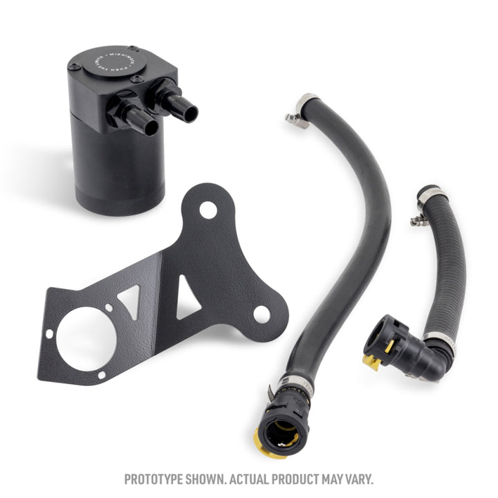 Mishimoto Baffled Oil Catch Can PCV Side - Ford Mustang 2.3L EcoBoost 2024-2026