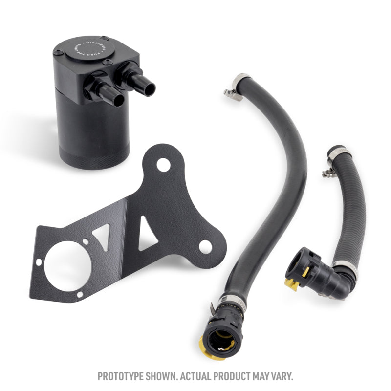 Mishimoto Baffled Oil Catch Can PCV Side - Ford Mustang 2.3L EcoBoost 2024-2026