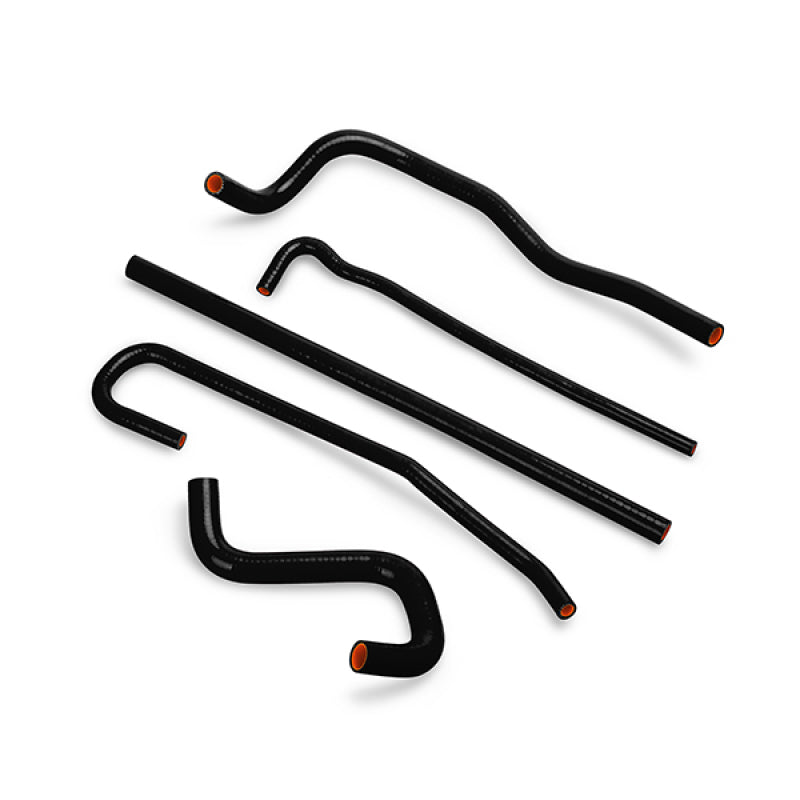 Mishimoto Black Silicone Ancillary Hose Kit - Chevrolet Corvette / Z06 (1997-2004)