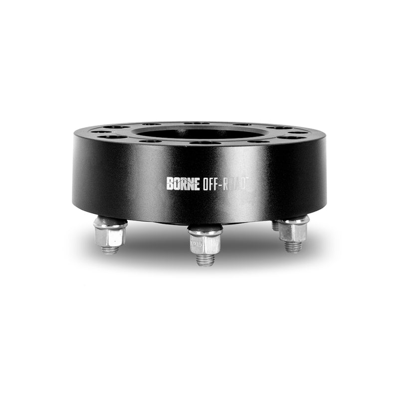 Mishimoto Borne Off-Road Black 35mm Wheel Spacers 6x139.7 - Ford Bronco / Ranger 2019-2025 - Pair, view 5