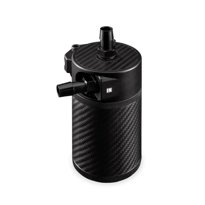 Mishimoto Carbon Fiber Baffled Oil Catch Can - Universal, view 2