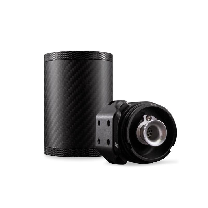 Mishimoto Carbon Fiber Baffled Oil Catch Can - Universal, view 3