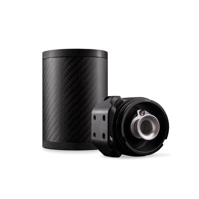 Mishimoto Carbon Fiber Baffled Oil Catch Can - Universal, view 3