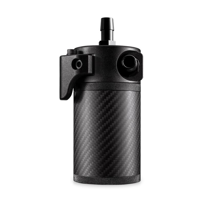 Mishimoto Carbon Fiber Baffled Oil Catch Can - Universal, view 4