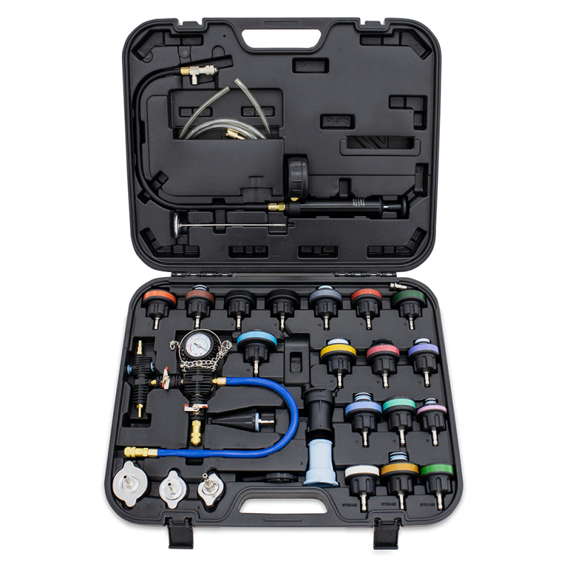 Mishimoto Cooling System Pressure Tester and Vacuum Purge Kit - 28-Piece