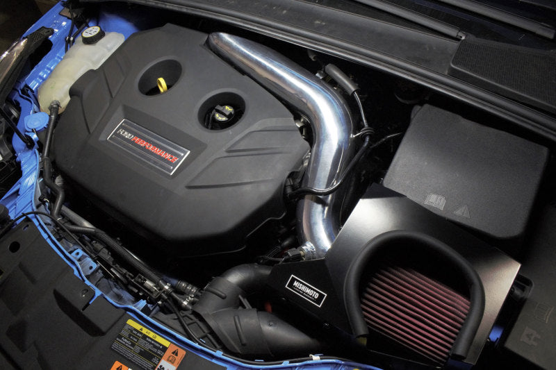 Mishimoto Ford Focus RS Performance Air Intake Kit 2016-2018 - Polished