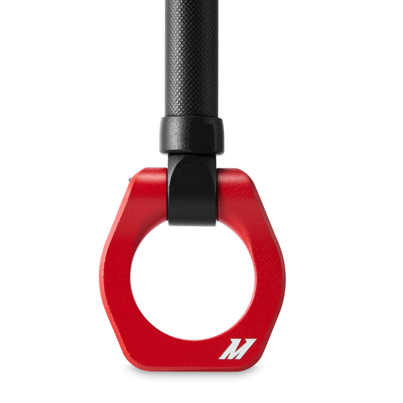 Mishimoto Front Tow Hook - Nissan Z 2023-2025 - Red, view 12