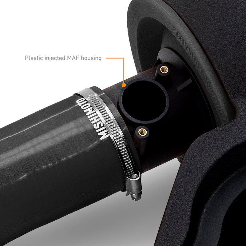 Mishimoto Honda Civic 1.5T Performance Intake 2022-2026 - Black, view 3