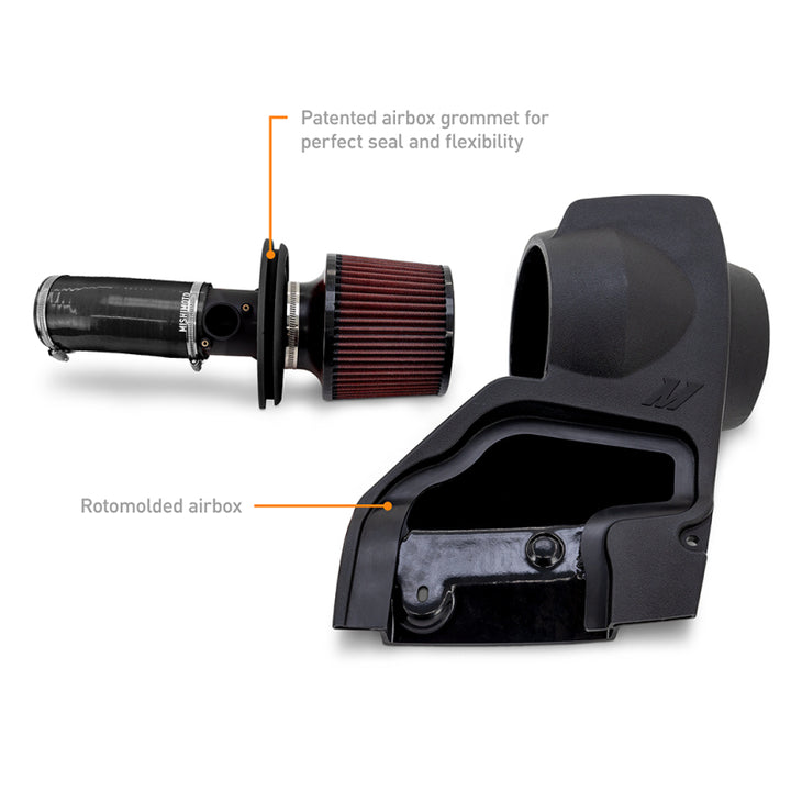 Mishimoto Honda Civic 1.5T Performance Intake 2022-2026 - Black, view 5