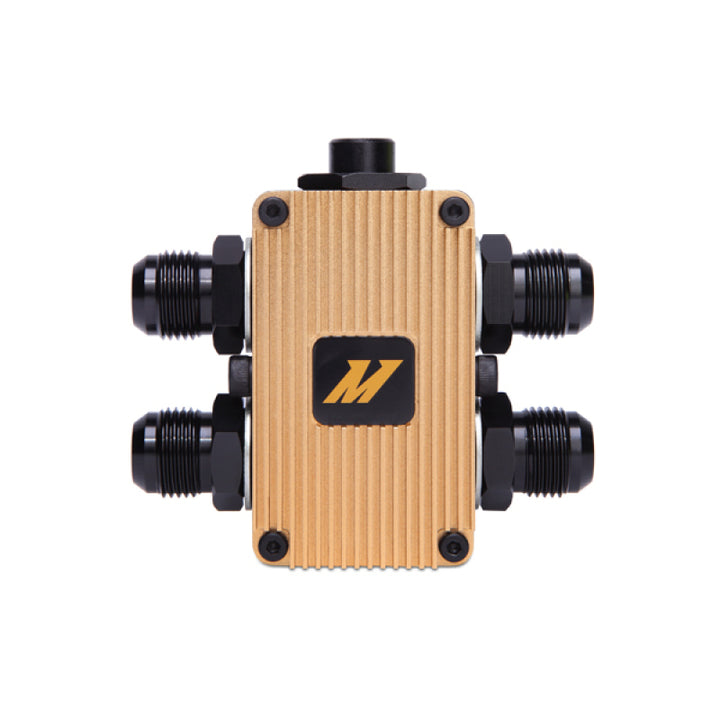Mishimoto In-Line Oil Thermostat - Billet Aluminum