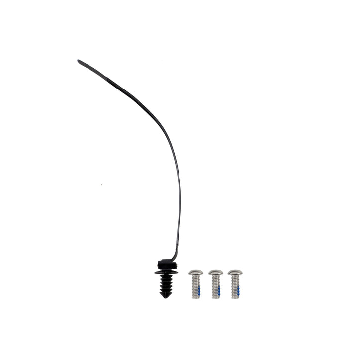 Mishimoto Intercooler Charge Pipe Kit - Ford Mustang 2024-2026 EcoBoost - Wrinkle Black, view 4