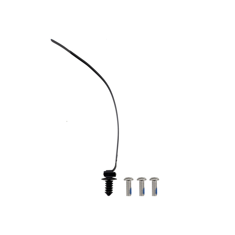 Mishimoto Intercooler Charge Pipe Kit - Ford Mustang 2024-2026 EcoBoost - Wrinkle Black, view 4