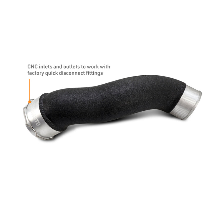 Mishimoto Intercooler Kit - Ford Mustang 2024-2025 2.3L EcoBoost - Black Cooler / Black Pipes, view 4