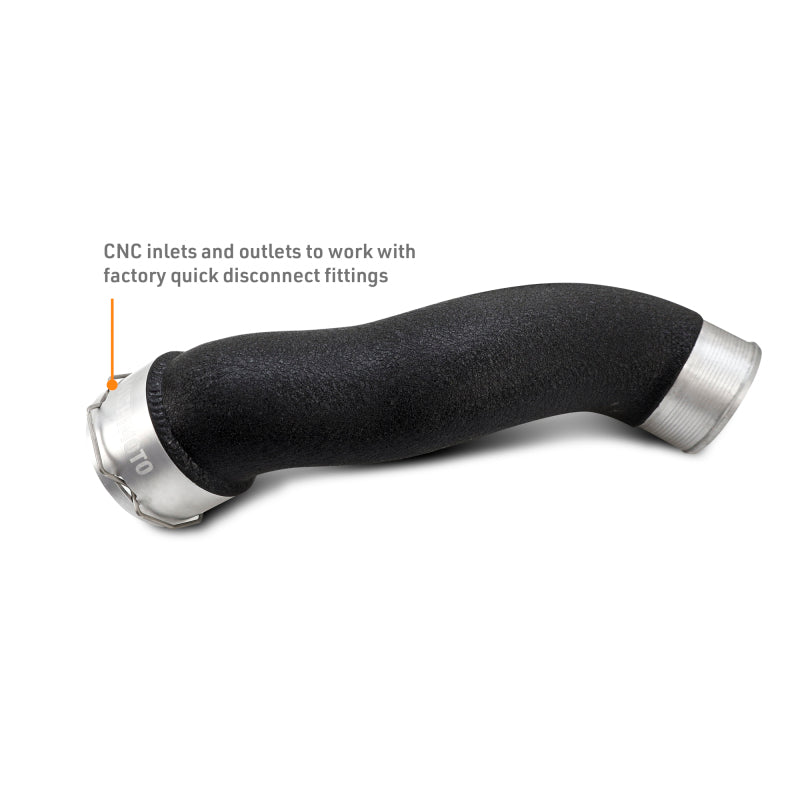 Mishimoto Intercooler Kit - Ford Mustang 2024-2025 2.3L EcoBoost - Black Cooler / Black Pipes, view 4