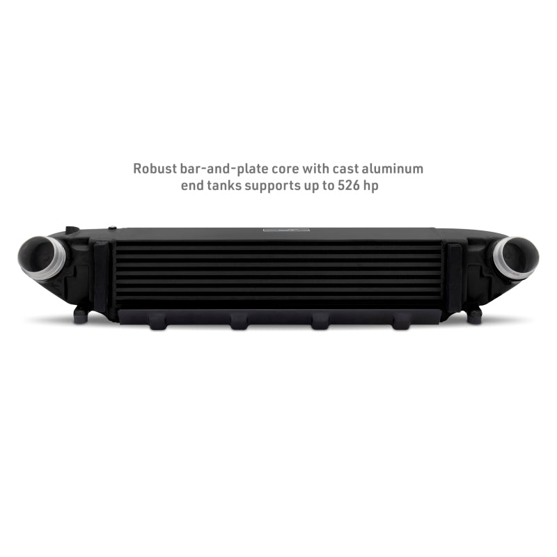 Mishimoto Intercooler Kit - Ford Mustang 2024-2025 2.3L EcoBoost - Black Cooler / Black Pipes, view 8