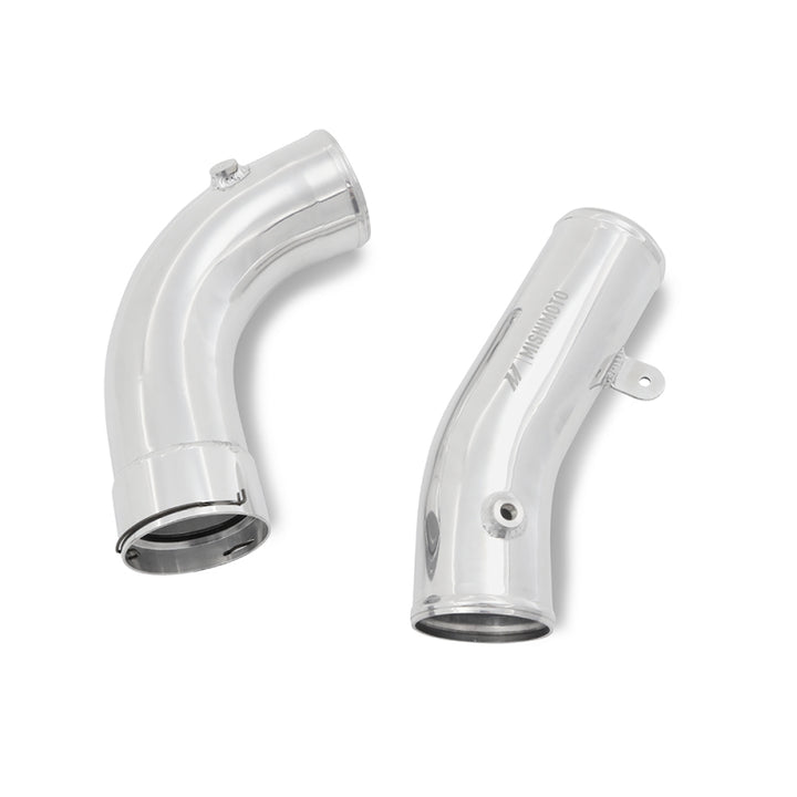Mishimoto Intercooler Pipe & Boot Kit - Chevrolet / GMC 2017-2019 6.6L Duramax L5P - Polished, view 3