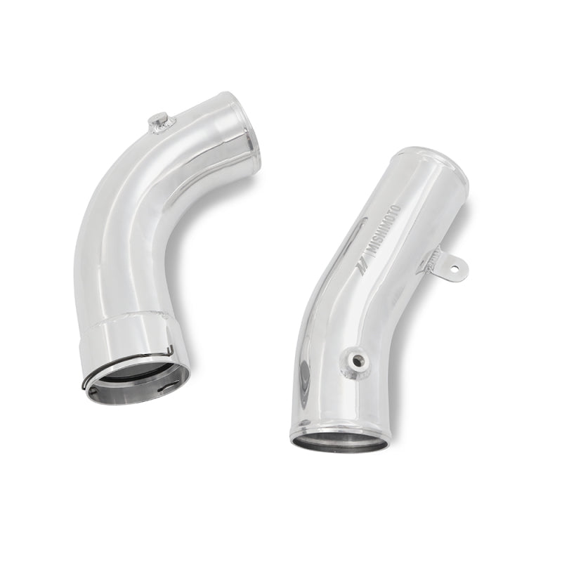 Mishimoto Intercooler Pipe & Boot Kit - Chevrolet / GMC 2017-2019 6.6L Duramax L5P - Polished, view 3