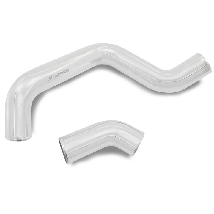 Mishimoto Intercooler Pipe & Boot Kit - Chevrolet / GMC 2017-2019 6.6L Duramax L5P - Polished, view 5