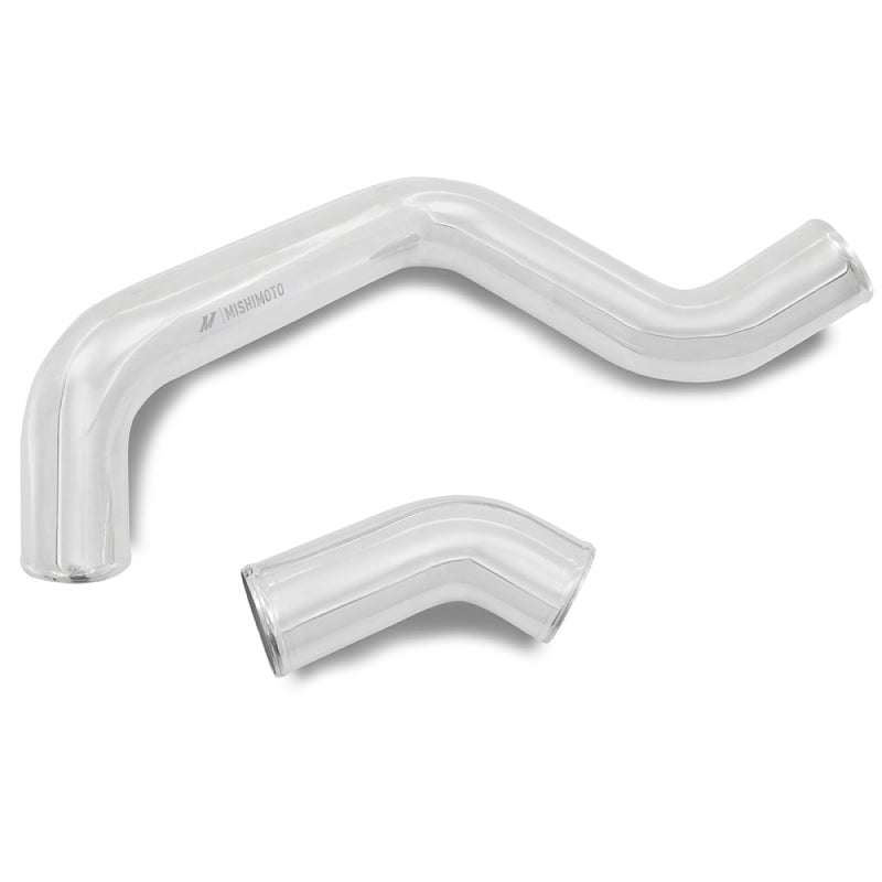 Mishimoto Intercooler Pipe & Boot Kit - Chevrolet / GMC 2017-2019 6.6L Duramax L5P - Polished, view 5