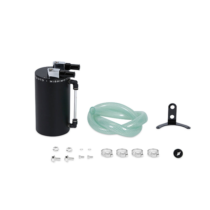 Mishimoto Large Aluminum Oil Catch Can - Polished, view 4