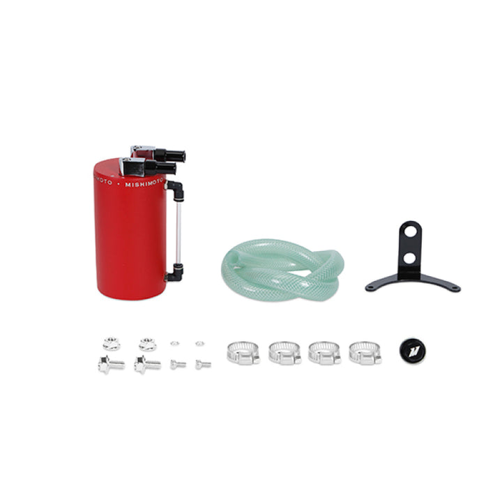 Mishimoto Large Aluminum Oil Catch Can - Polished, view 6