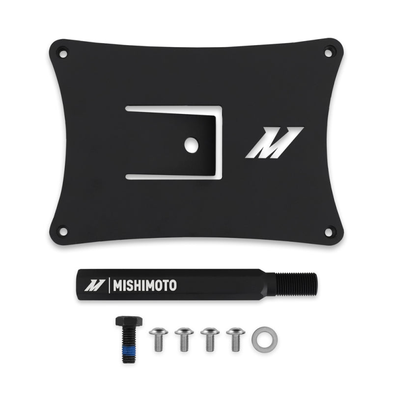 Mishimoto License Plate Relocation Kit - Subaru BRZ & Toyota GR86 2022-2026