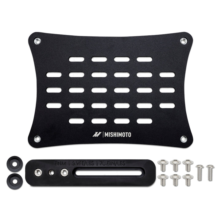 Mishimoto License Plate Relocation Kit - Honda Civic Type R 2023-2026