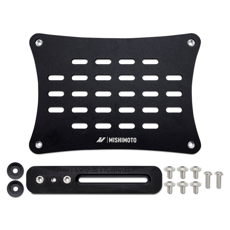 Mishimoto License Plate Relocation Kit - Honda Civic Type R 2023-2026
