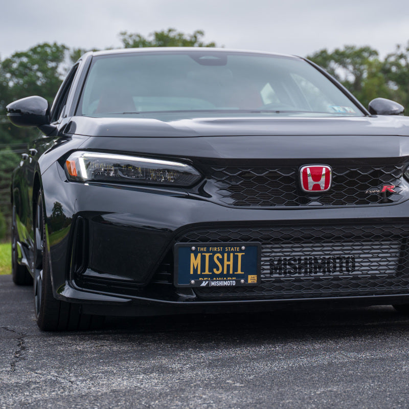 Mishimoto License Plate Relocation Kit - Honda Civic Type R 2023-2026, view 2