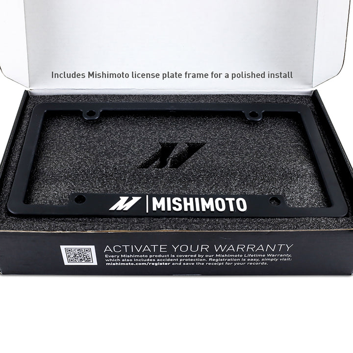 Mishimoto License Plate Relocation Kit - Honda Civic Type R 2023-2026, view 4