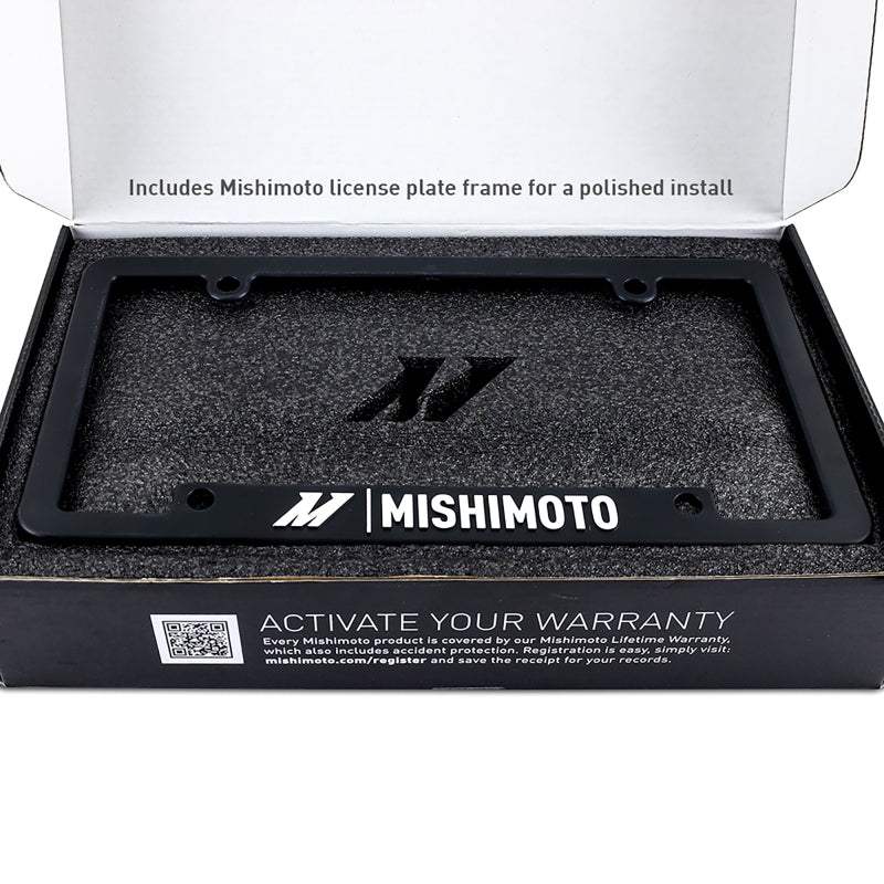 Mishimoto License Plate Relocation Kit - Honda Civic Type R 2023-2026, view 4