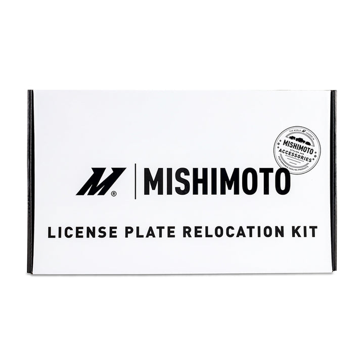 Mishimoto License Plate Relocation Kit - Honda Civic Type R 2023-2026, view 6