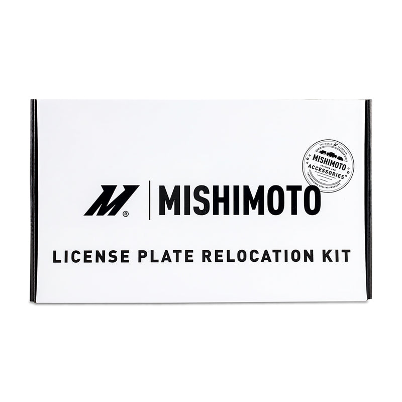 Mishimoto License Plate Relocation Kit - Honda Civic Type R 2023-2026, view 6